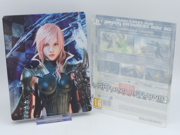 Final Fantasy XIII: Lightning Return Steelbook